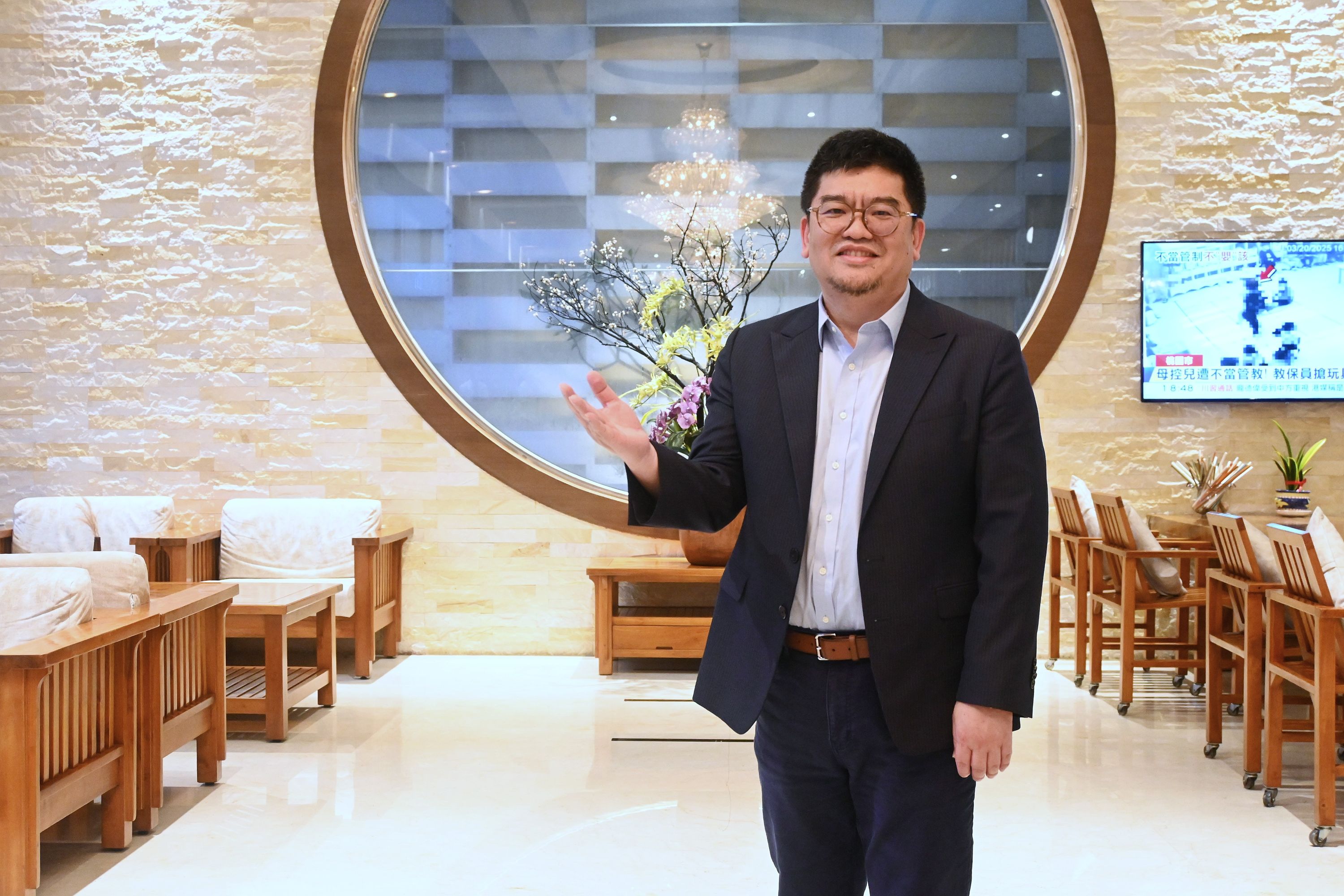 元氣澎湖  泰然築夢 漫漫旅途中的盛情款待旅宿哲學｜專訪澎湖元泰飯店  謝光富總經理
